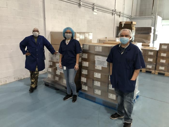 Qosina, Parent Company of Qosmedix, Donates Personal Protection Equipment in Support of Health Care Workers Fighting COVID-19